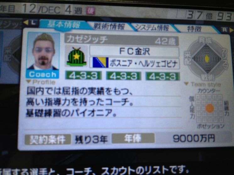 サカつく７プレイ日記