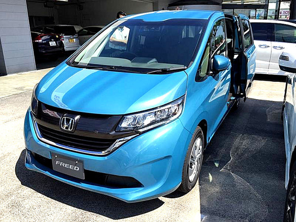 Honda_Freed_G・Honda_SENSING_FF