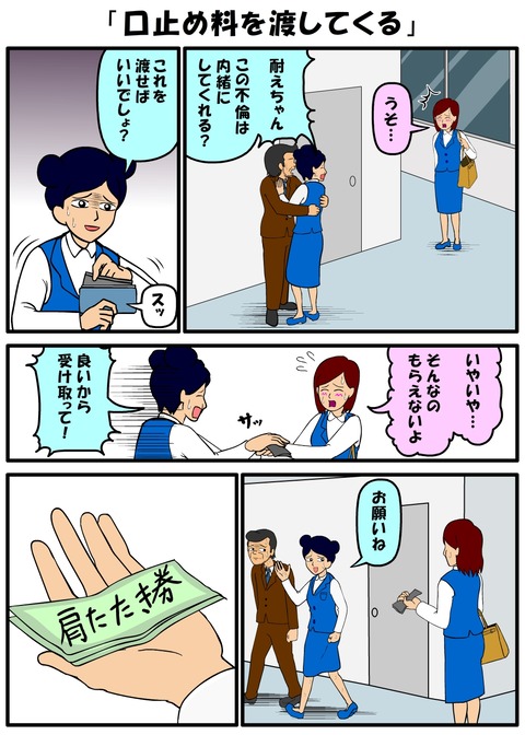口止め料