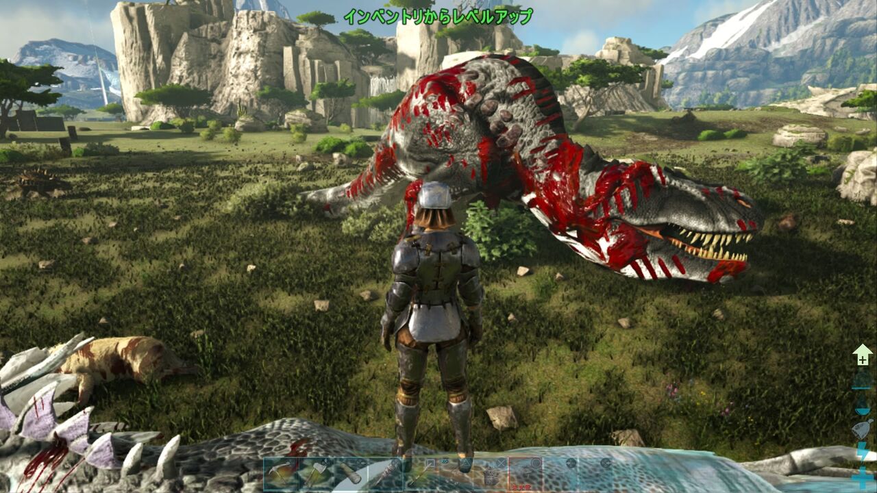 Ark アルファ レックスを倒すならクリスタルワイバーンが安心 たびライフ