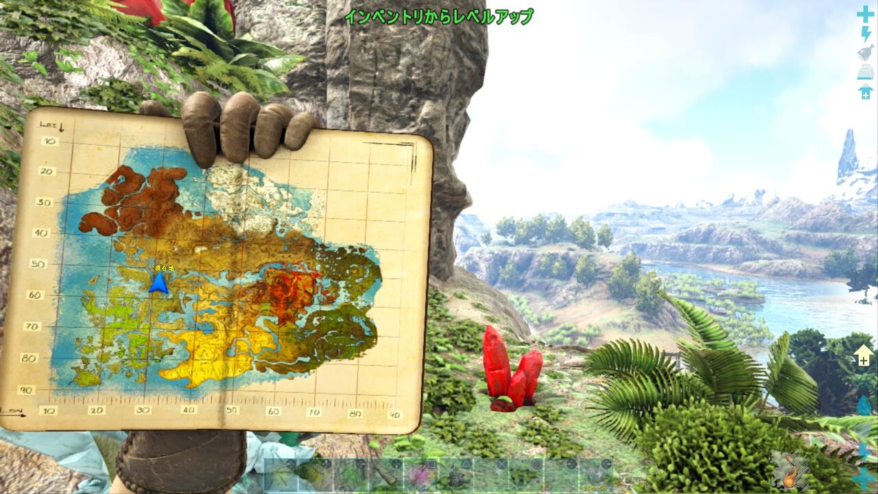 Ark スピノサウルス厳選はラグナロクよりクリスタルアイルズがいい話 たびライフ