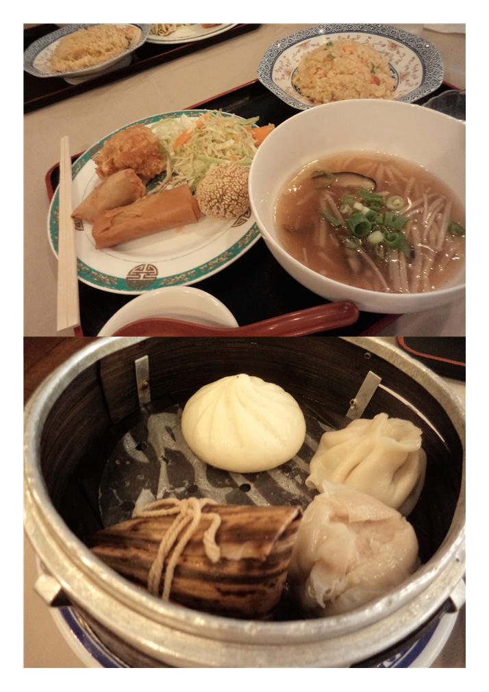 20241112 大阪への旅行⑤ 神戸南京町｢超超｣格安定食① : 中年夫婦の外食