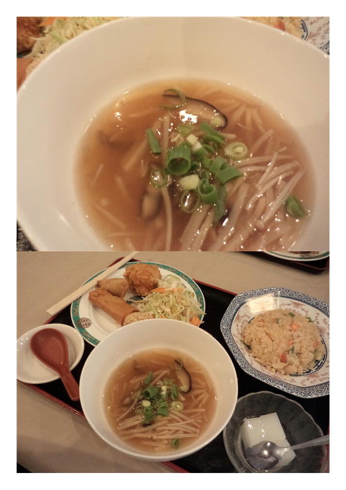 20241112 大阪への旅行⑤ 神戸南京町｢超超｣格安定食① : 中年夫婦の外食