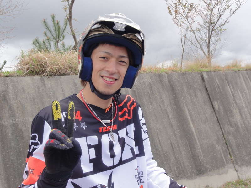 全日本トライアル選手権 始まりの 前 高知県の名前も無いトライアル場