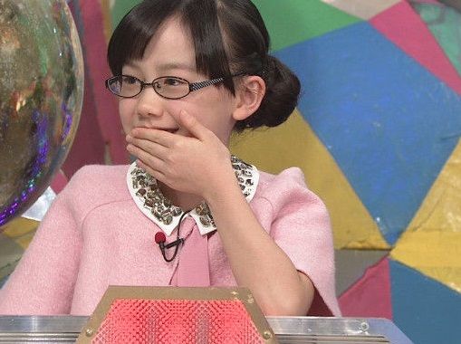 クローズ アップ 芦田愛菜 Sosegon魂
