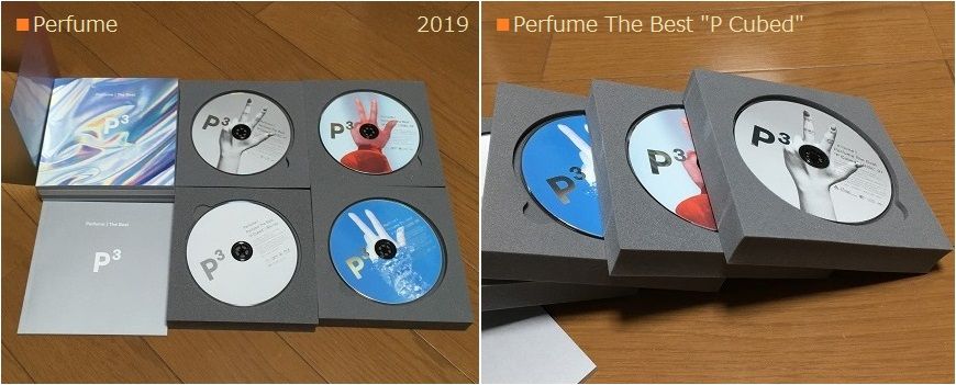 Perfume / Perfume The Best “P Cubed”」 : SOSEGON魂