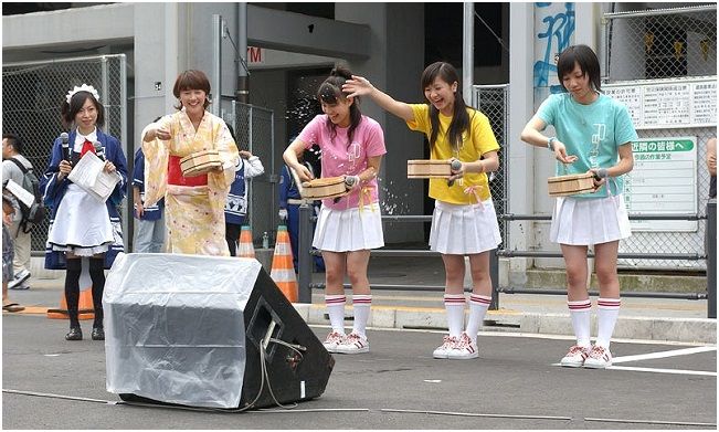 Perfume 打ち水大作戦！2005」 : SOSEGON魂