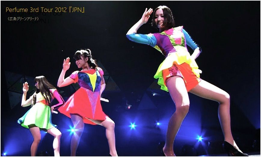 Perfume ツアー オープニング カッタウェイ Sosegon魂