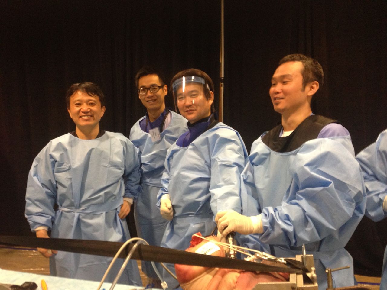 Vail Hip Symposium (highest level) 2014 : スポーツ整形外科医