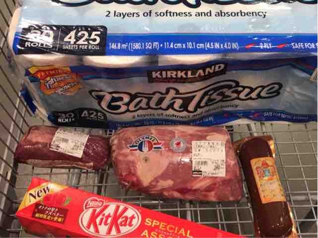 ホワイトアウトとコストコの牛タン塊 魂の1本買い 一念発起 ともに前へ 東北 単身赴任親父の独り言