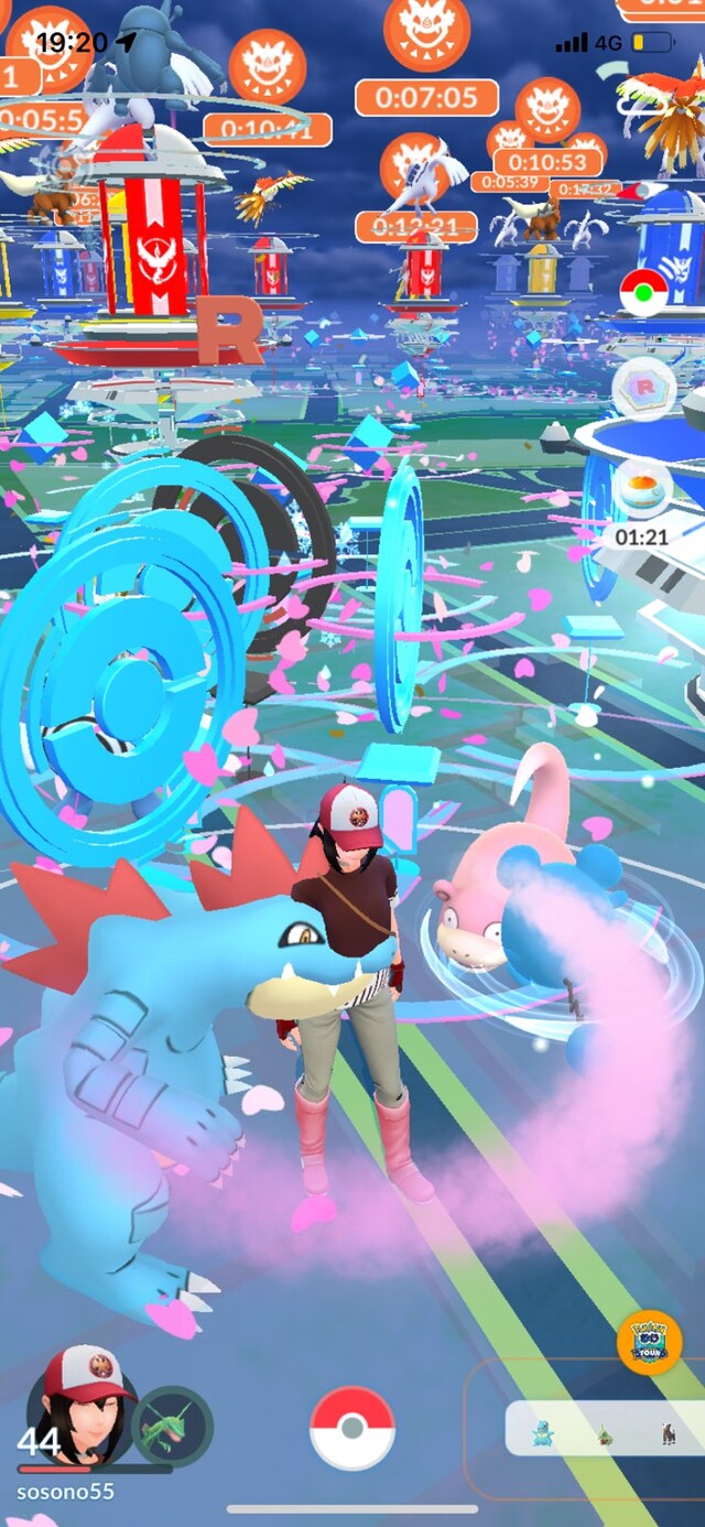 ポケモンgoジョウトツアー なかなか鬼畜が人それぞれ 一念発起 ともに前へ 東北 単身赴任親父の独り言