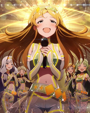 STANDING ALIVE 篠宮可憐