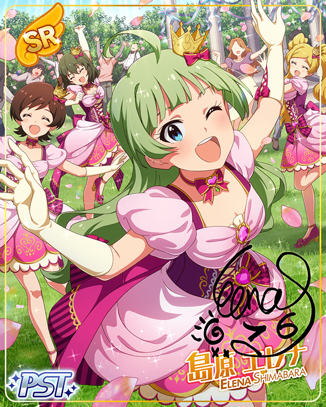 ★ミリマス★島原エレナ★Rak★特大バスタオル/タペストリー★スーパーレア★ Amazon.co.jp: THE IDOLM@STER MILLION LIVE! SPECIAL SOLO