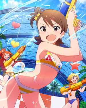冷水乱れ撃ち! 双海亜美