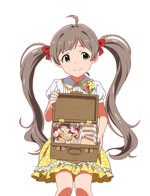 車でお菓子パーティー♪ 箱崎星梨花
