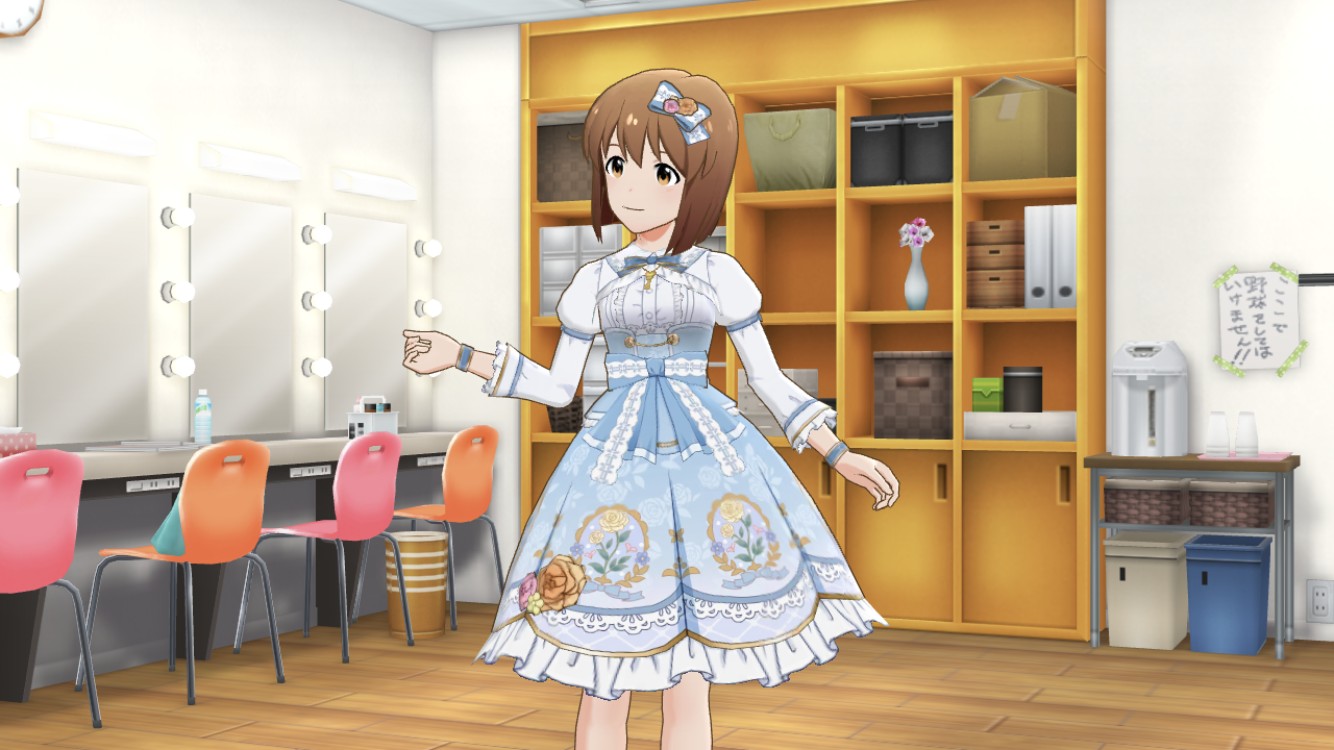 ミリシタ】SSR「Tender memories ver.YH 萩原 雪歩」（通常） 衣装紹介