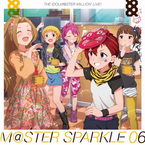 【Amazon.co.jp限定】 THE IDOLM@STER MILLION LIVE! M@STER SPARKLE 06 (2商品連動購入特典:「デカジャケット(2枚セット)」引換シリアルコード付)