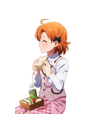屋上ランチタイム 木下ひなた+可奈