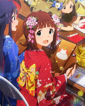 てづくり羽子板♪ 天海春香