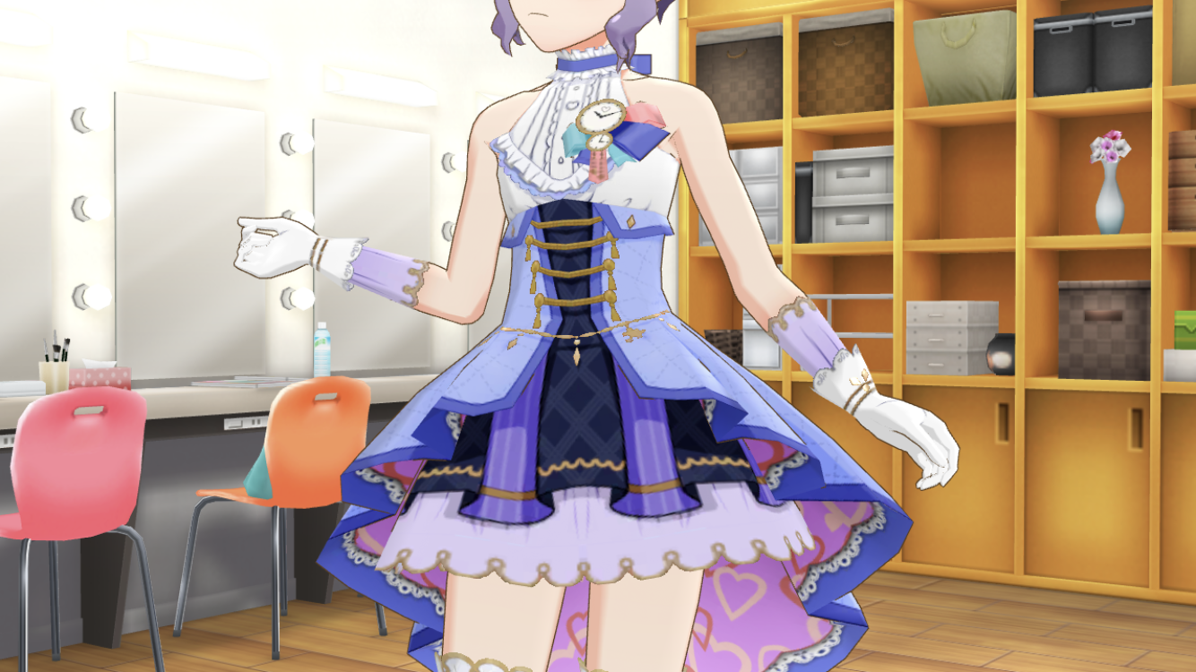 ミリシタ】「In The Name Of。 LOVE? 真壁 瑞希」（通常）衣装