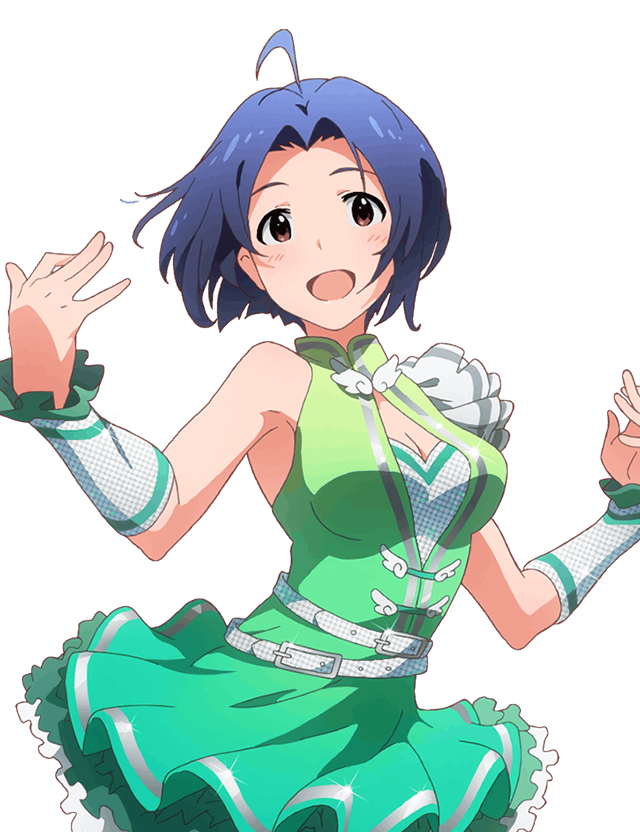 グリマス あずささん立ち絵まとめ2 グリマス日和 ミリシタ ミリオンライブ情報まとめ