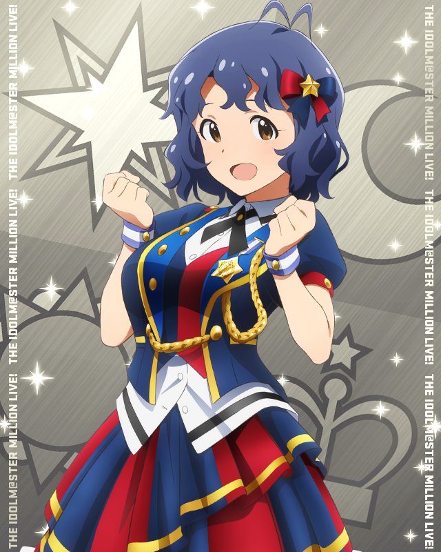 グリマス 風花立ち絵 枠なしまとめ6 グリマス日和 ミリマス