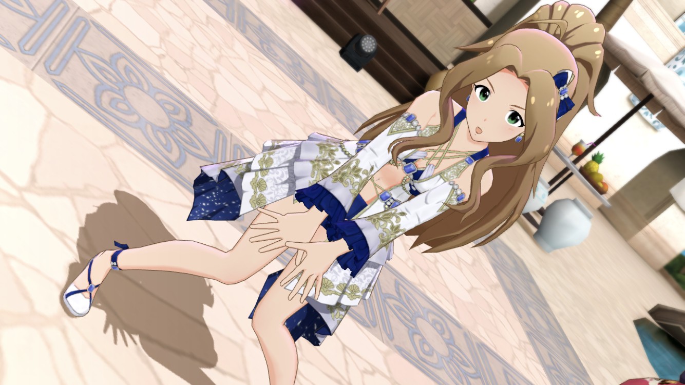 ミリシタ】SSR「夢見る大人の時間 二階堂 千鶴」(通常) 衣装 ミリシタ】SSR「夢見る大人の時間 二階堂 千鶴」(通常) 衣装