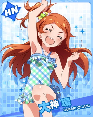 アイドル水上大運動会 大神環