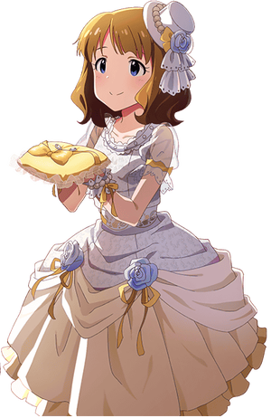可憐なリングガール 周防桃子