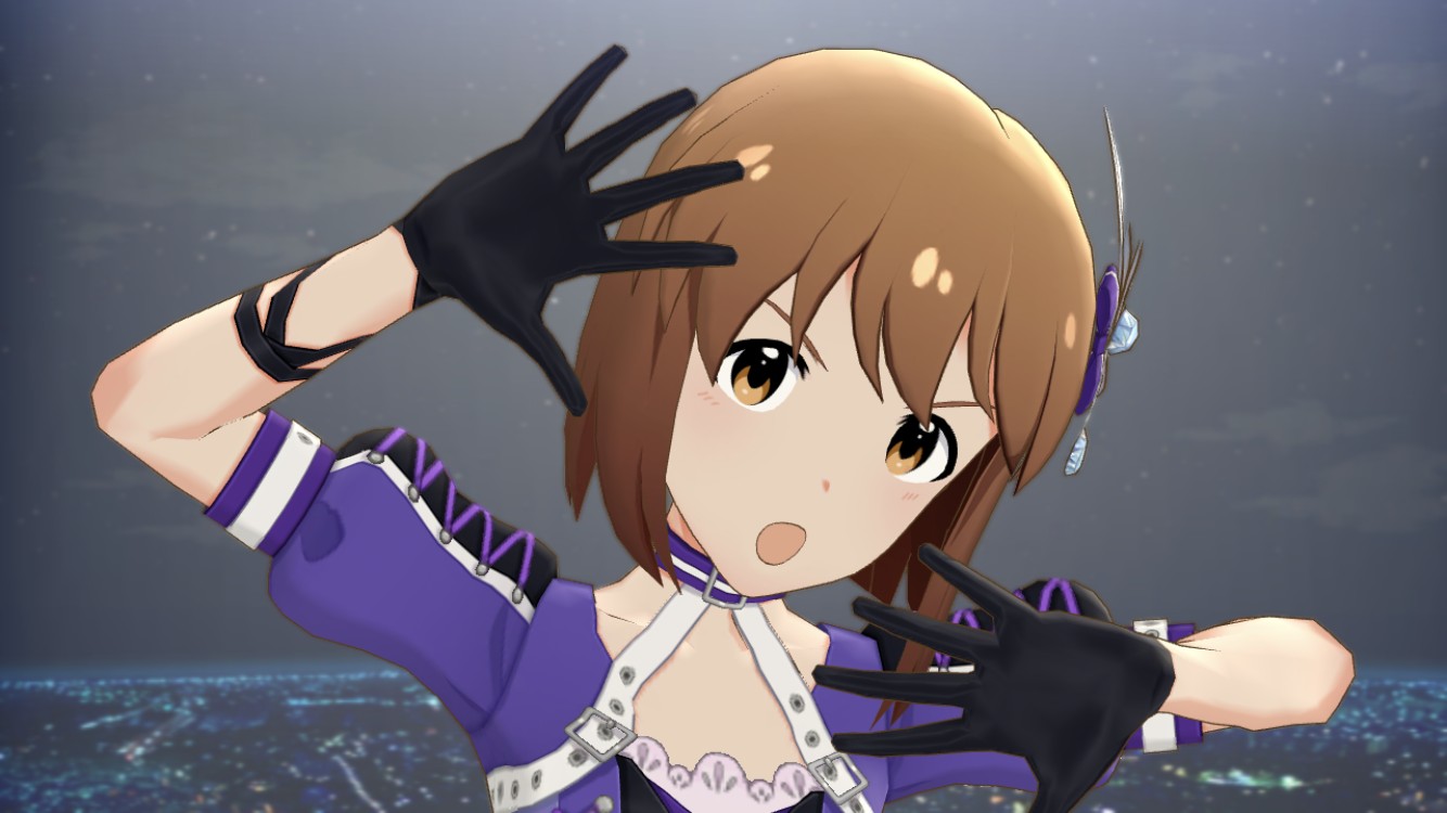 ミリシタ】SSR「Impervious Resolution 萩原 雪歩」（通常） 衣装紹介