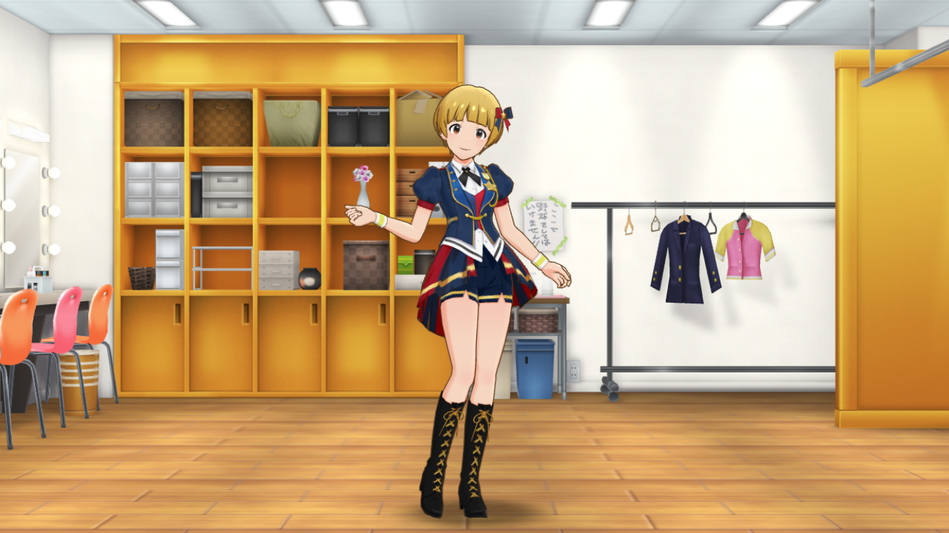 ミリシタ ロイヤル スターレットの一部デザイン不具合について グリマス日和 ミリシタ ミリオンライブ情報まとめ