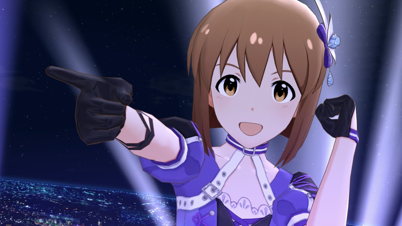 アイドルマスター Impervious Resolution 萩原雪歩 SP 4K 60FPS「Impervious Resolution」(SSR 萩原雪歩 special