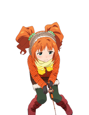 おいでワカサギさん…! 高槻やよい