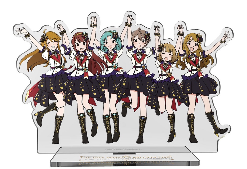 ミリオンライブ 11月13日 土 よりめばち先生オリジナル描き起こしイラストグッズ登場 グリマス日和 アイドルマスターミリオンライブ情報まとめ