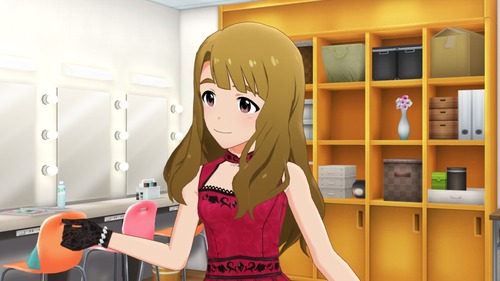 【クリア・ロマンチスト 宮尾美也】接写(上)