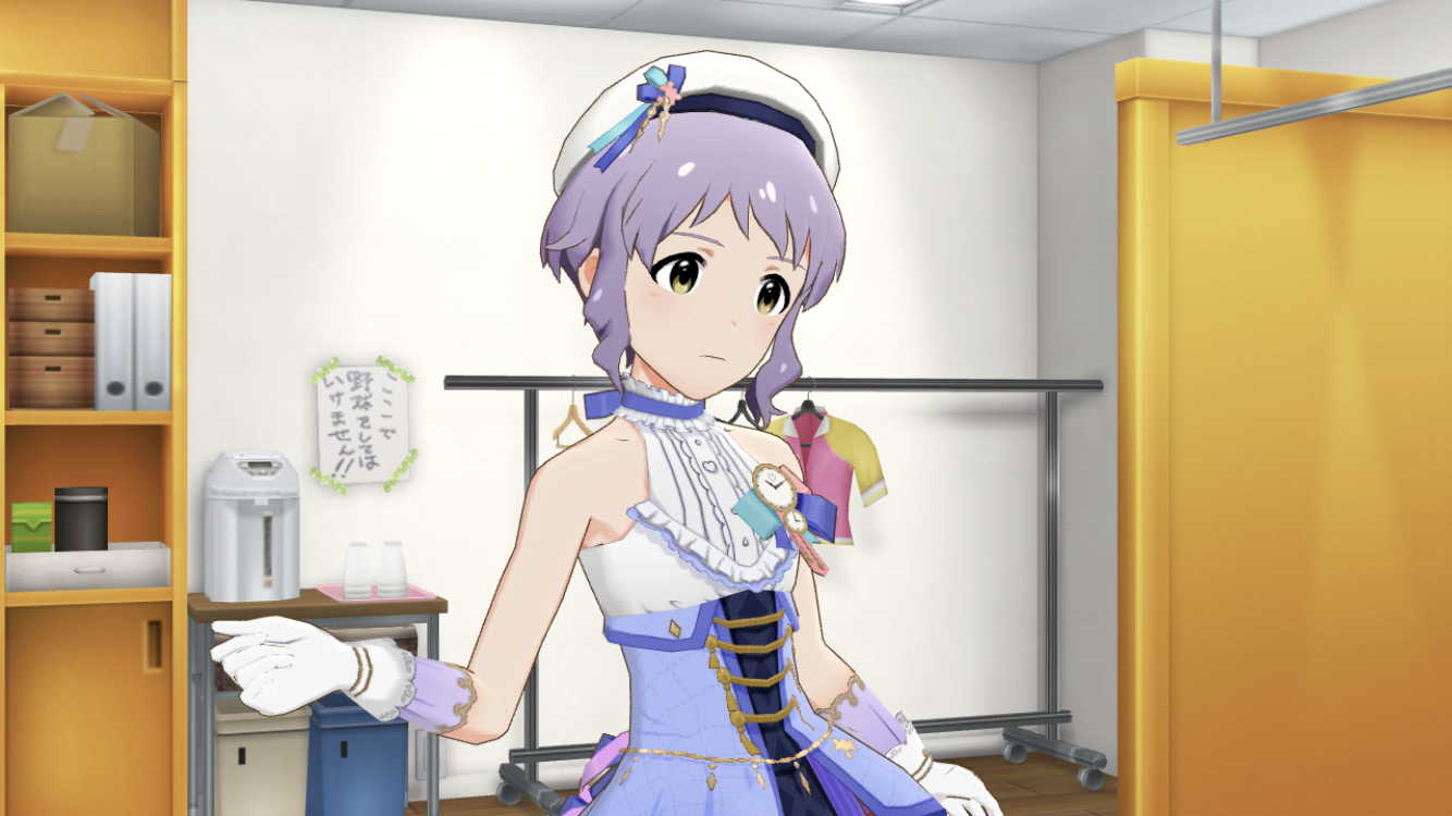 ミリシタ】「In The Name Of。 LOVE? 真壁 瑞希」（通常）衣装