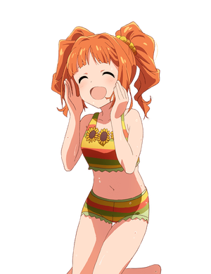 プ-ルサイドのチアガ-ル 箱崎星梨花+やよい