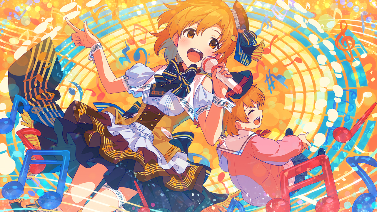 ミリシタ 矢吹可奈枠なし画像まとめ3 グリマス日和 ミリシタ ミリオンライブ情報まとめ