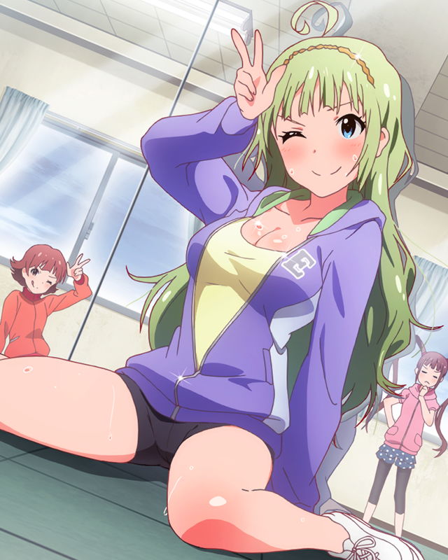 グリマス エレナ枠なし画像まとめ グリマス日和 ミリシタ ミリオンライブ情報まとめ