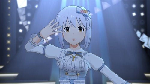 ミリシタ】SSR「Tender memories ver.YH 萩原 雪歩」（通常） 衣装紹介