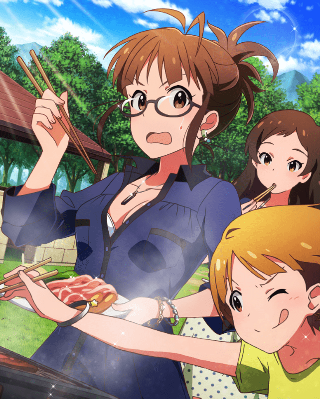 ミリシタ 福田のり子背景出演カードまとめ2 グリマス日和 ミリシタ ミリオンライブ情報まとめ