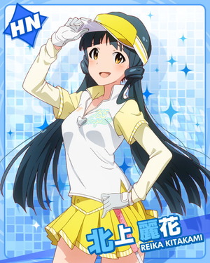 アイドルゴルフ大会 北上麗花