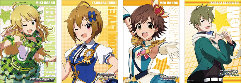 アイドルマスター ブックマーカー 伊吹翼 天道輝 島村卯月 春日未来 最上静香 本田未央 東急ハンズ 柏木翼 桜庭薫 渋谷凛 即納 東急ハンズ