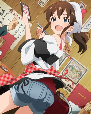 元気看板娘 佐竹美奈子