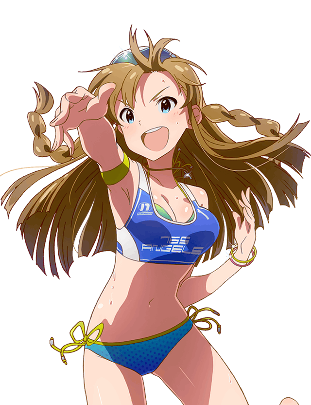 グリマス イベント はじける汗 アイドルビーチバレー大会 小ネタ集 グリマス日和 ミリオンライブ ミリシタ情報まとめ