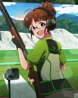 百発百中! 秋月律子