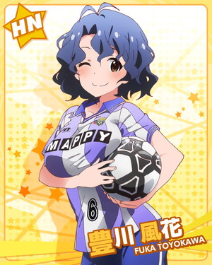 アイドルサッカーフェス　豊川風花