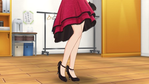【クリア・ロマンチスト 宮尾美也】接写(下)