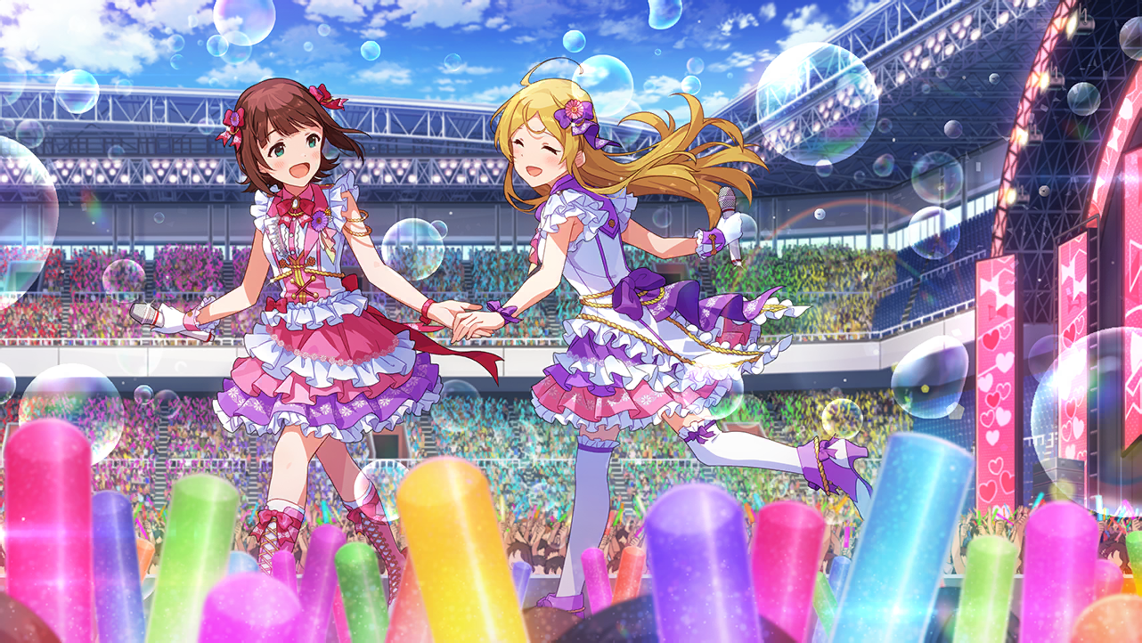 ミリシタ 篠宮可憐背景出演カードまとめ2 グリマス日和 ミリオンライブ ミリシタ情報まとめ