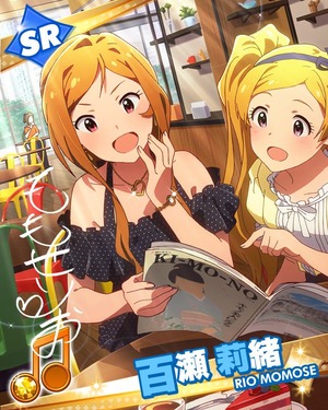 59 カフェで撫子トーク♪ 百瀬莉緒